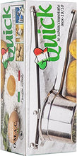 Carica l'immagine nel visualizzatore di Gallery, Cook Case By Omac Quick Schiacciapatate, Acciaio - Ilgrandebazar