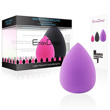 Carica l'immagine nel visualizzatore di Gallery, EmaxDesign Set composto da 3 spugne di trucco per applicare Blush...