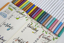 Carica l'immagine nel visualizzatore di Gallery, CRAYOLA Pennarelli Lavabili, Punta Media, per Scuola e Tempo Libero, 50 Pezzi - Ilgrandebazar