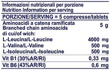 Carica l'immagine nel visualizzatore di Gallery, Prolabs Bcaa 8:1:1 - Barattolo da 400 cpr