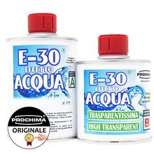 Carica l'immagine nel visualizzatore di Gallery, PROCHIMA FE034G320 E 30 Effetto Acqua A+B, Resina 320 GR, Trasparente