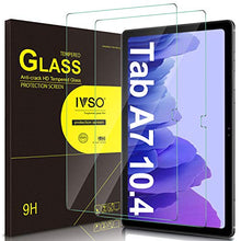 Carica l'immagine nel visualizzatore di Gallery, IVSO Pellicola Protettiva per Samsung Galaxy Tab A7 10.4 2020, Pellicola...