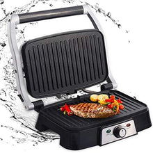 Carica l'immagine nel visualizzatore di Gallery, Aigostar Hitte 30HFA - Panini Maker/Griglia, Pressa a Griglia, Antiaderente - Ilgrandebazar