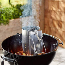 Carica l'immagine nel visualizzatore di Gallery, Weber Bricchetti Carbone fsc carbonella in Formato Sacchetto 8 kg