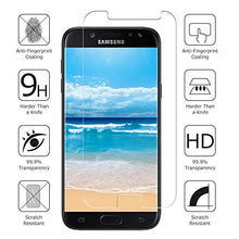 Carica l'immagine nel visualizzatore di Gallery, DOSMUNG [2 Pack Vetro Temperato per Samsung Galaxy J5 2017, Pellicola Glassy