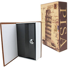 Carica l'immagine nel visualizzatore di Gallery, DP DESIGN® LIBRO FINTO CASSETTA SICUREZZA CASSAFORTE PORTA VALORI... - Ilgrandebazar