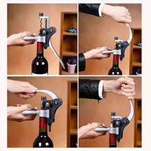 Carica l'immagine nel visualizzatore di Gallery, Set Apribottiglie,Smaier Cavatappi a Coniglio, Kit Accessori per Of 9 - Ilgrandebazar