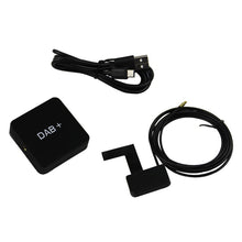 Carica l'immagine nel visualizzatore di Gallery, Docooler Dab 004 + Box Radio Digitale Antenna Tuner Trasmettitore FM Nero - Ilgrandebazar