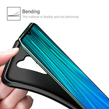 Carica l'immagine nel visualizzatore di Gallery, AROYI Cover Xiaomi Redmi Note 8 PRO&amp;[2 Pack] Protettiva in Vetro Nero - Ilgrandebazar