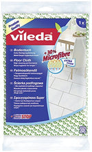 Carica l'immagine nel visualizzatore di Gallery, Vileda 116362 Asciugamano per pavimenti, 30% di microfibra, Confezione da 5... - Ilgrandebazar