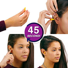 Carica l'immagine nel visualizzatore di Gallery, |50 Paia| Tappi Orecchie Per Dormire Antirumore 38dB |Kit Notte Mascherina...
