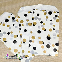Carica l'immagine nel visualizzatore di Gallery, 50 pezzi Sacchetti carta pois, 8x14 centimetri, confettata, bustine carta,... - Ilgrandebazar