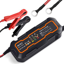 Carica l'immagine nel visualizzatore di Gallery, INTEY Batteria per auto, dispositivo ricaricare batteria, caricatore per... - Ilgrandebazar