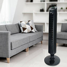 Carica l'immagine nel visualizzatore di Gallery, OZAVO Ventilatore a Torre con Timer | 3 Livelli di Potenza | Oscillazione a...
