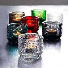 Carica l'immagine nel visualizzatore di Gallery, Iittala 1014351 Kastehelmi Wind Luce, 6,4 cm, Colore: Rosso Standard, Rot - Ilgrandebazar