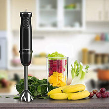Carica l'immagine nel visualizzatore di Gallery, homgeek Frullatore ad Immersione, Mixer a Immersione Professionale 4 in 1, 5... - Ilgrandebazar