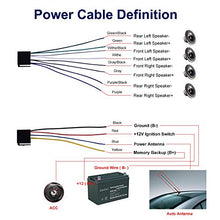 Carica l'immagine nel visualizzatore di Gallery, Aigoss Autoradio Bluetooth Vivavoce Stereo Auto Audio Ricevitore MP3...