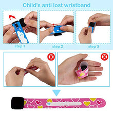 Carica l'immagine nel visualizzatore di Gallery, Luchild Braccialetti Identificativi Bambini Impermeabile Sos Bracciale...