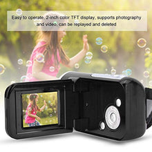Carica l'immagine nel visualizzatore di Gallery, Hakeeta Videocamera per videocamera Bambini, Portatile nero