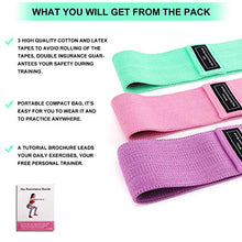 Carica l'immagine nel visualizzatore di Gallery, BEAU-PRO CFX Elastici Fitness (3 Pezzi), Bande Elastiche di Resistenza Set 3...