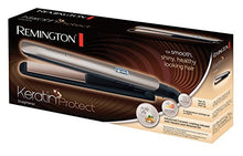 Carica l'immagine nel visualizzatore di Gallery, Remington Piastra per Capelli Keratin Protect S8540, Ceramica Infusa di... - Ilgrandebazar
