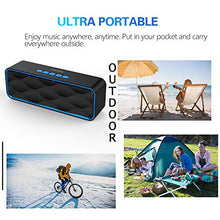 Carica l'immagine nel visualizzatore di Gallery, ZoeeTree S1 Altoparlante Bluetooth Portatili, Cassa con Audio Nero