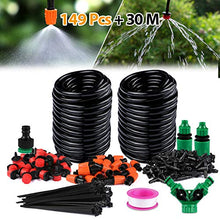 Carica l'immagine nel visualizzatore di Gallery, Xddias 30m Sistema di Irrigazione da Giardino, DIY Micro Drip Kit di...
