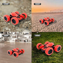 Carica l'immagine nel visualizzatore di Gallery, Macchina Telecomandata, 4WD RC Auto Telecomando 360° Rotazione Rosso