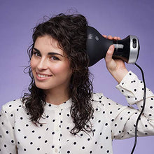 Carica l'immagine nel visualizzatore di Gallery, Imetec Bellissima DIFFON DF1 1000 Diffusore ad Aria Calda per Capelli Ricci,...