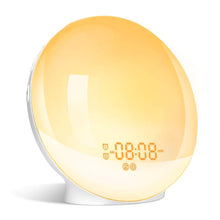 Carica l'immagine nel visualizzatore di Gallery, Wake up Light Luce Sveglia da Comodino con Simulazione dell'Alba e Tramonto... - Ilgrandebazar