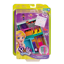 Carica l'immagine nel visualizzatore di Gallery, Polly Pocket Scuola, Playset con Due Bambole e Accessori, Giocattolo per... - Ilgrandebazar
