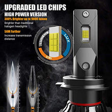 Carica l'immagine nel visualizzatore di Gallery, H7 LED 18000LM Lampadine Auto, 110W, 12V, 6000K