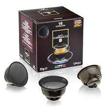 Carica l'immagine nel visualizzatore di Gallery, Caffè Carracci, Capsule Compatibili Dolce Gusto, Orzo - 6 astucci da 16