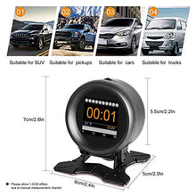 Carica l'immagine nel visualizzatore di Gallery, AUTOOL X60 Auto OBD2 Digitale Multifunzione Tachimetro Over-speed Allarme... - Ilgrandebazar
