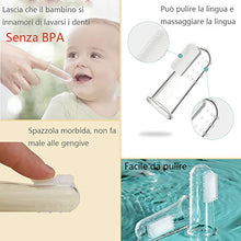 Carica l'immagine nel visualizzatore di Gallery, (9packs) 4 Ciuccio per Frutta Neonati Alimenti S/M/L+2 Cucchiaini in... - Ilgrandebazar