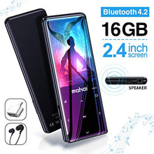 Carica l'immagine nel visualizzatore di Gallery, Lettore MP3 MYMAHDI con Bluetooth 4.2, pulsanti touch screen da 2,4 pollici,...