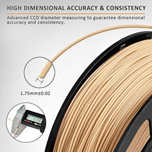 Carica l'immagine nel visualizzatore di Gallery, SUNLU 3D Printer Filament PLA, 1.75mm PLA Wood Filament, Printing