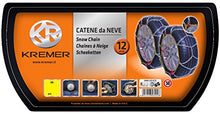 Carica l'immagine nel visualizzatore di Gallery, Kremer 213 Catene da Neve, 12 mm, Gruppo: 26.5