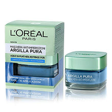 Carica l'immagine nel visualizzatore di Gallery, L'Oréal Paris Maschera per il Viso Argilla Pura Confezione Singola - Ilgrandebazar