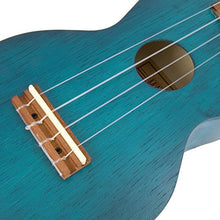 Carica l'immagine nel visualizzatore di Gallery, Mahalo ukulele soprano 2500, della serie Kahiko 21.0 Blue - Ilgrandebazar