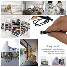Carica l'immagine nel visualizzatore di Gallery, Vanxse Cctv Mini telecamera di sicurezza spia 3,6 mm 90 gradi HD 1000tvl 6...