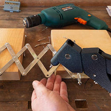 Carica l'immagine nel visualizzatore di Gallery, Hinrichs Rivettatrice Manuale - Pistola per Rivetti con 100 rivetti in... - Ilgrandebazar