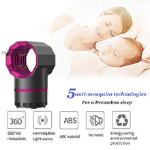 Carica l'immagine nel visualizzatore di Gallery, ZoneYan Lampada Anti Zanzare USB, per LED da Interno,...