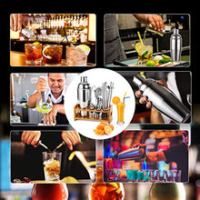 Carica l'immagine nel visualizzatore di Gallery, HB life Set Cocktail Shaker, Metallo, Silver, 1 Silver