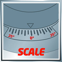 Carica l'immagine nel visualizzatore di Gallery, Einhell GC-CS 85 Affilatrice per Catene, 5500 RPM, 85 W, 230 V, Rosso, Nero - Ilgrandebazar