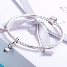 Carica l'immagine nel visualizzatore di Gallery, Ciondolo in argento sterling 925 a forma di coppia sposata da Ragazza - Ilgrandebazar