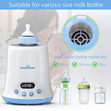Carica l'immagine nel visualizzatore di Gallery, Scaldabiberon, Eccomum Scaldabiberon Portatile Casa con LCD Digitale 6 in 1,... - Ilgrandebazar