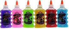Carica l'immagine nel visualizzatore di Gallery, Elmer's Washable Glitter Glue, 6 oz Bottles, 6-Pack,...