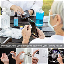 Carica l'immagine nel visualizzatore di Gallery, Flacone Spray Atomizzatore Vuoto Plastica Set Di Bottiglie Da 6 x 50ml