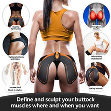 Carica l'immagine nel visualizzatore di Gallery, ZHENROG Elettrostimolatore Glutei,EMS Elettrostimolatore...